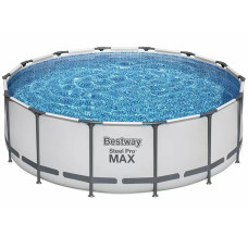 Басейн каркасний 12 в 1 Bestway 5612X Steel Pro Max 427 см (6942138983258)