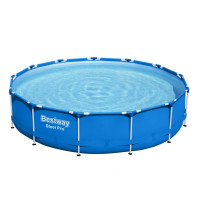 Каркасный бассейн Bestway 5612E Steel Pro 396 см (6942138984484)