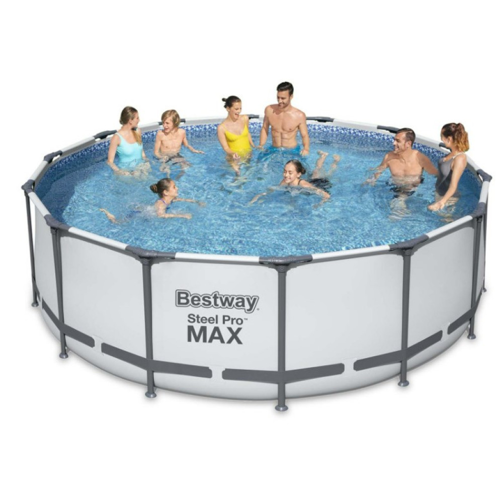 Басейн каркасний 19 в 1 Bestway 5612X 427 x 122 см (DM-5612X-17W1)