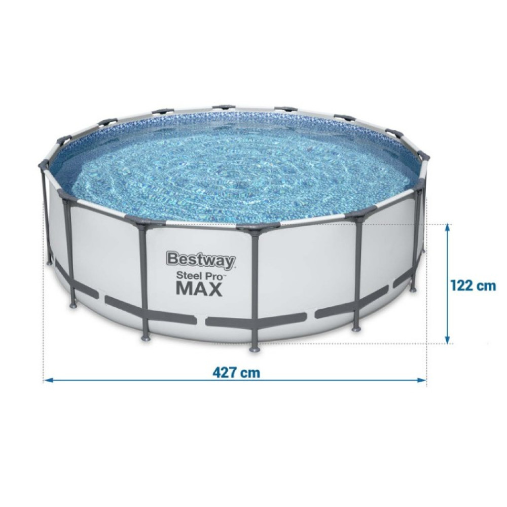 Басейн каркасний 19 в 1 Bestway 5612X 427 x 122 см (DM-5612X-17W1)