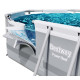 Басейн каркасний овальний 17 в 1 Bestway 5614A 305 x 200 x 84 см (DM-5614A-16w1)