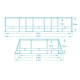 Басейн каркасний овальний 17 в 1 Bestway 5614A 305 x 200 x 84 см (DM-5614A-16w1)
