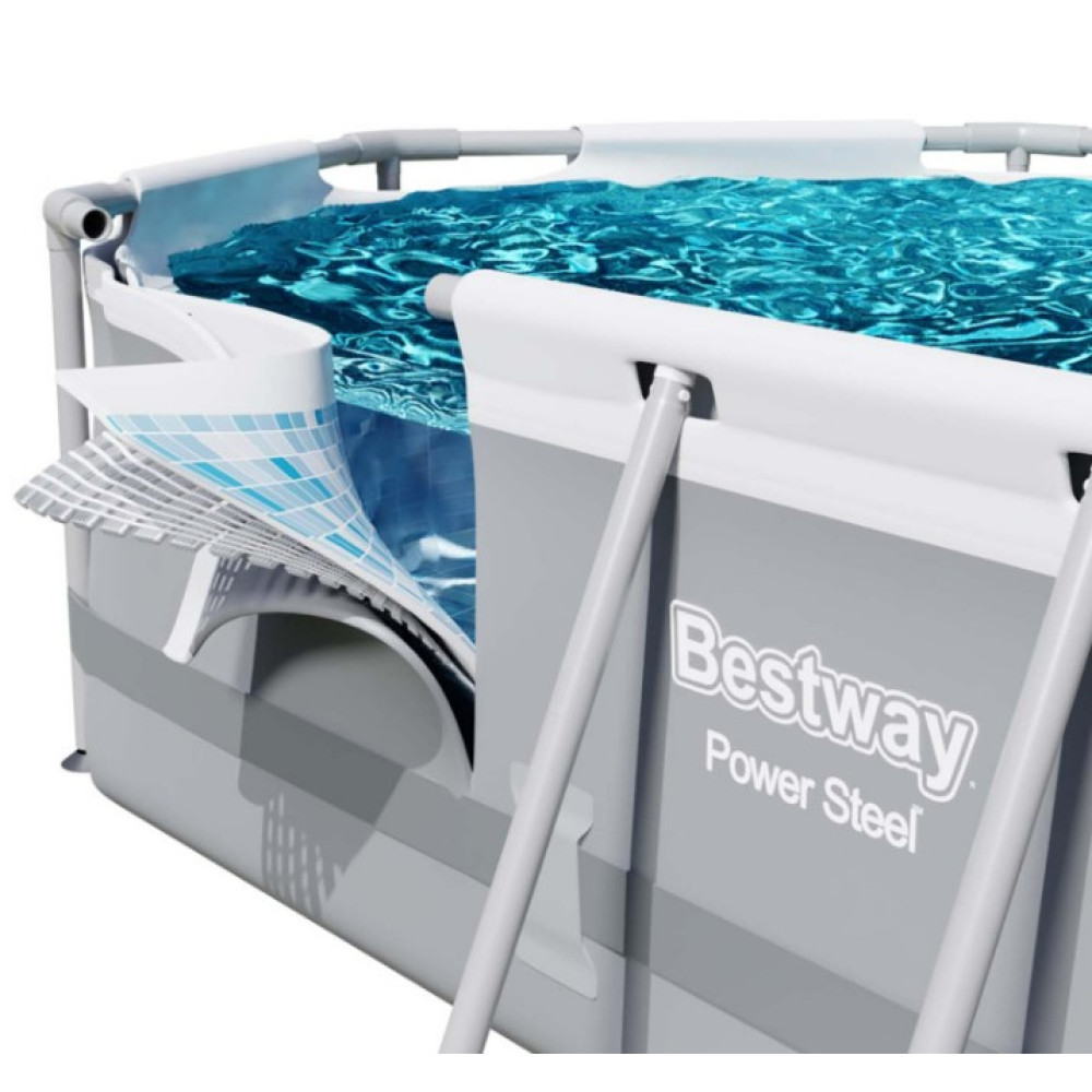 Басейн каркасний 10 в 1 Bestway 5614A 305 x 200 x 84 см (DM-5614A)
