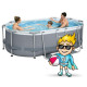 Басейн каркасний 10 в 1 Bestway 5614A 305 x 200 x 84 см (DM-5614A)
