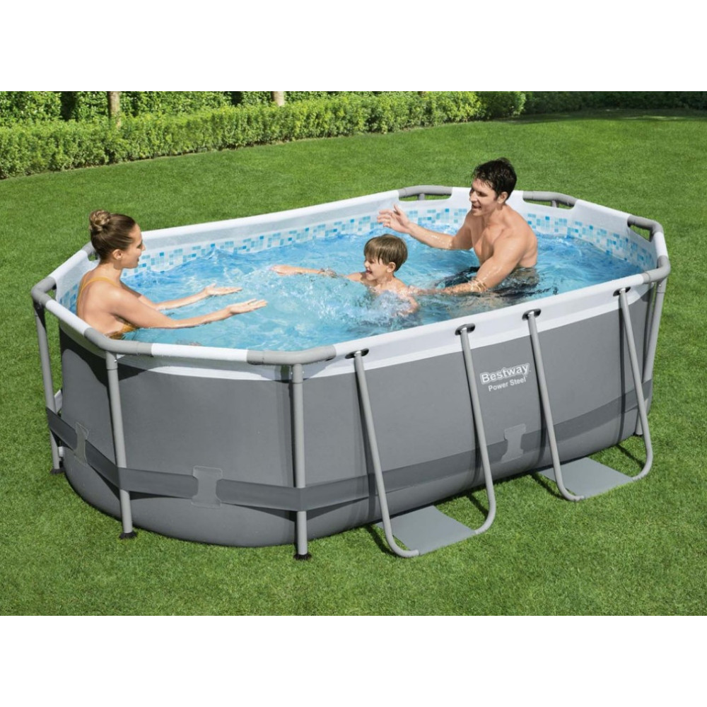 Басейн каркасний 10 в 1 Bestway 5614A 305 x 200 x 84 см (DM-5614A)