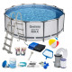 Басейн каркасний 18 в 1 Bestway 5618W 396 x 122 см (DM-5618W-17W1)