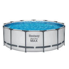 Каркасный бассейн 18 в 1 Bestway 5618W 396 x 122 см (DM-5618W-17W1)