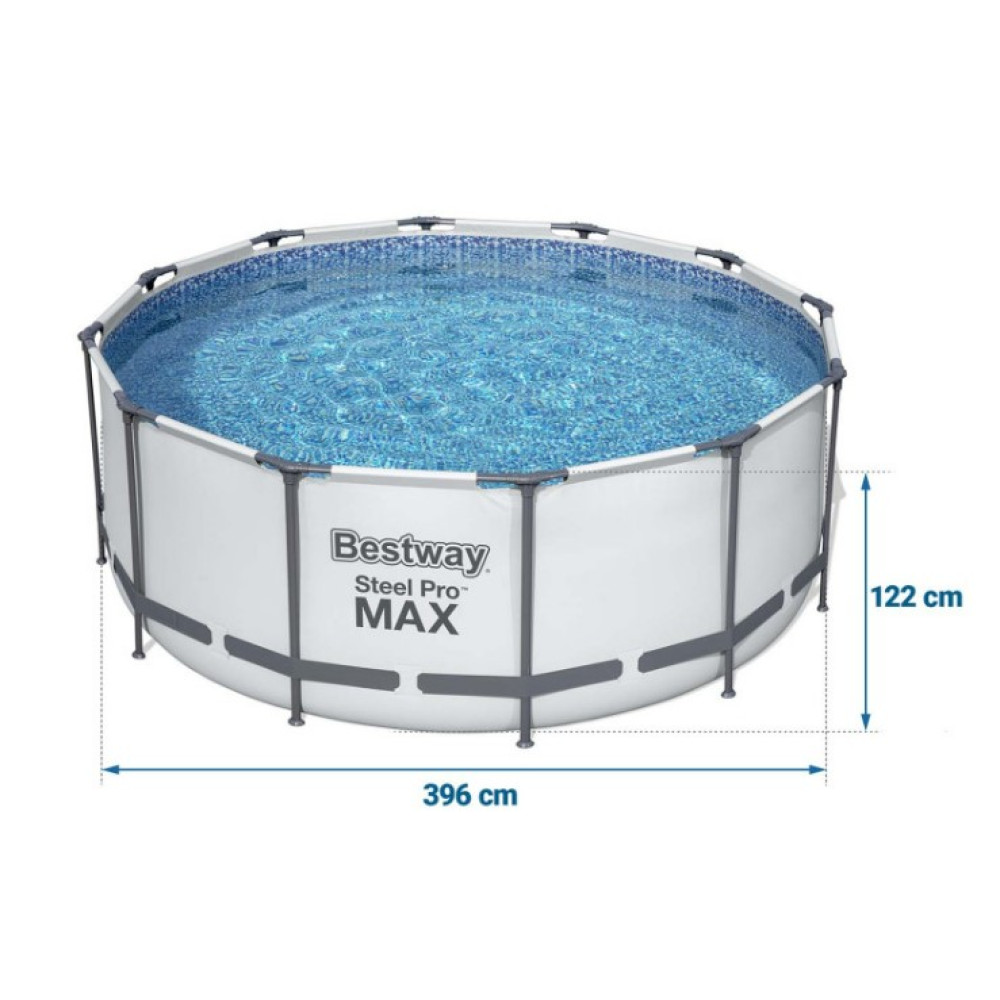 Басейн каркасний 18 в 1 Bestway 5618W 396 x 122 см (DM-5618W-17W1)