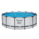 Басейн каркасний 18 в 1 Bestway 5618W 396 x 122 см (DM-5618W-17W1)
