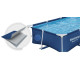 Басейн каркасний прямокутний 15 в 1 Bestway 56403N 259 x 170 x 61 см (DM-56403N-15W1)