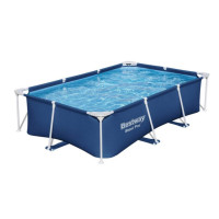 Бассейн каркасный прямоугольный 15 в 1 Bestway 56403N 259 x 170 x 61 см (DM-56403N-15W1)