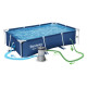 Басейн каркасний прямокутний 15 в 1 Bestway 56403N 259 x 170 x 61 см (DM-56403N-15W1)