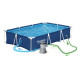 Бассейн каркасный прямоугольный 5 в 1 Bestway 56404N 300 x 201 x 66 см (DM-56404N)