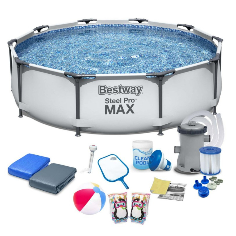 Басейн каркасний 17 в 1 Bestway 56406 305 x 76 см (DM-56406-15W1)