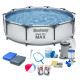 Басейн каркасний 17 в 1 Bestway 56406 305 x 76 см (DM-56406-15W1)