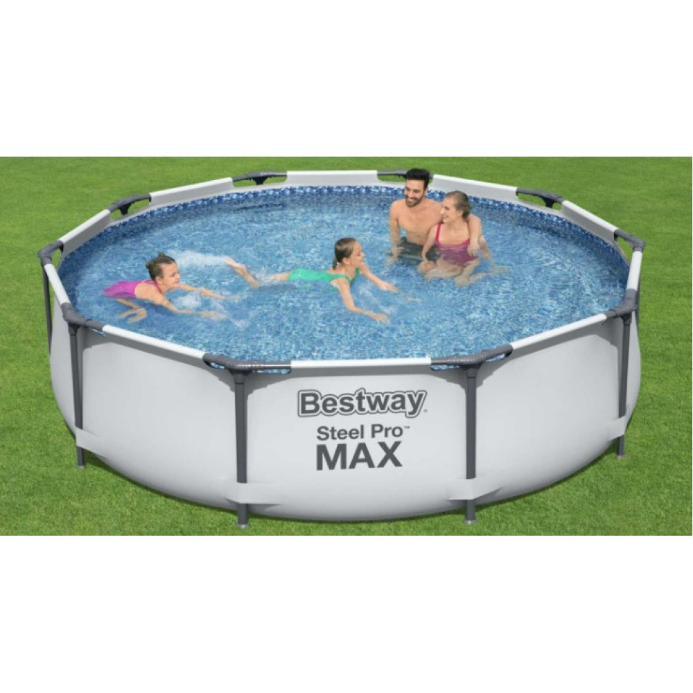 Басейн каркасний 17 в 1 Bestway 56406 305 x 76 см (DM-56406-15W1)