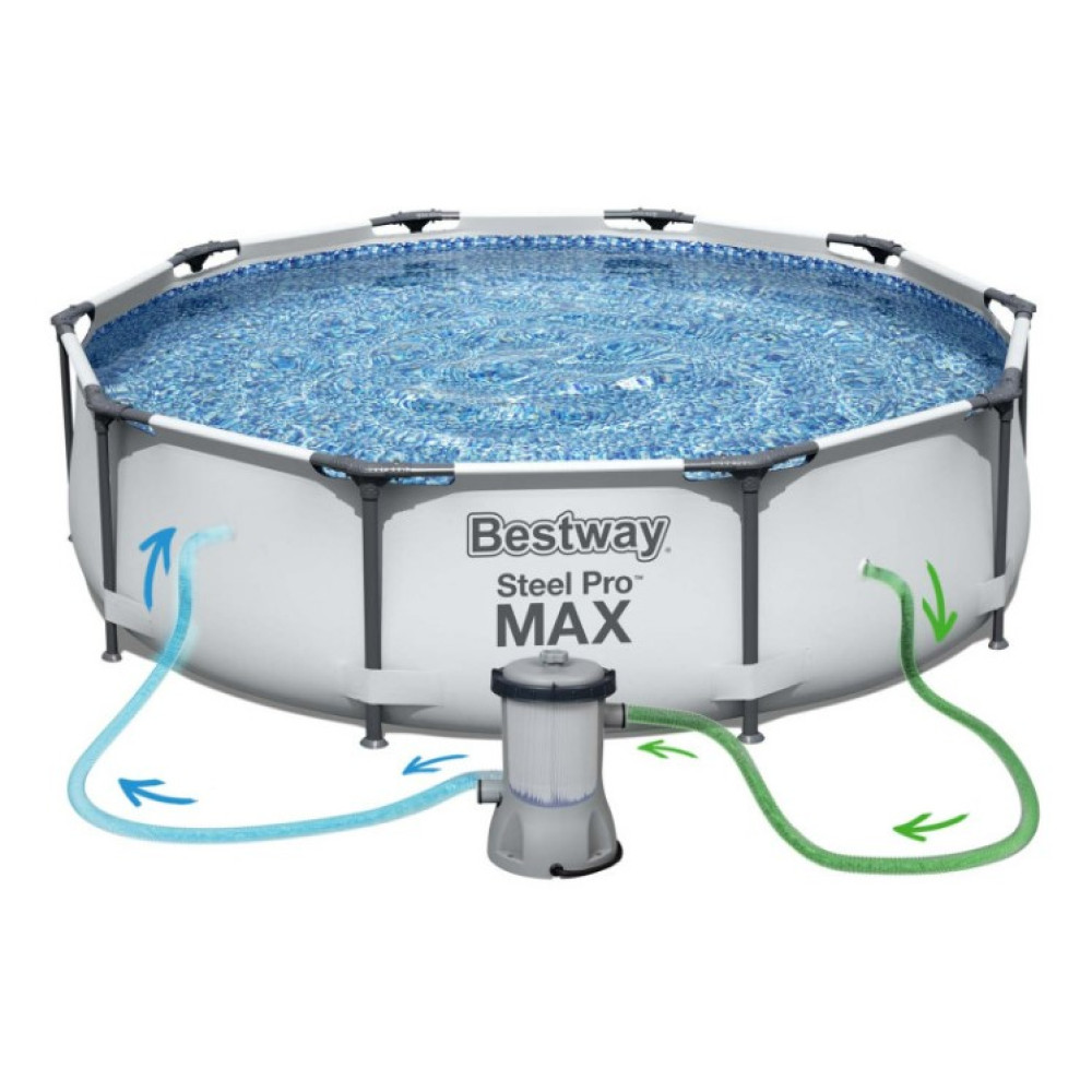 Басейн каркасний 17 в 1 Bestway 56406 305 x 76 см (DM-56406-15W1)