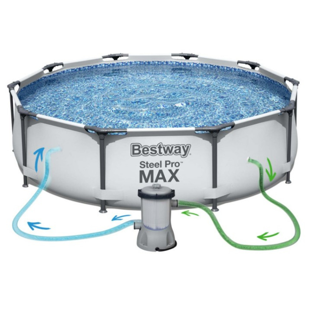 Басейн каркасний 17 в 1 Bestway 56408 305 x 76 см (DM-56408-15W1)