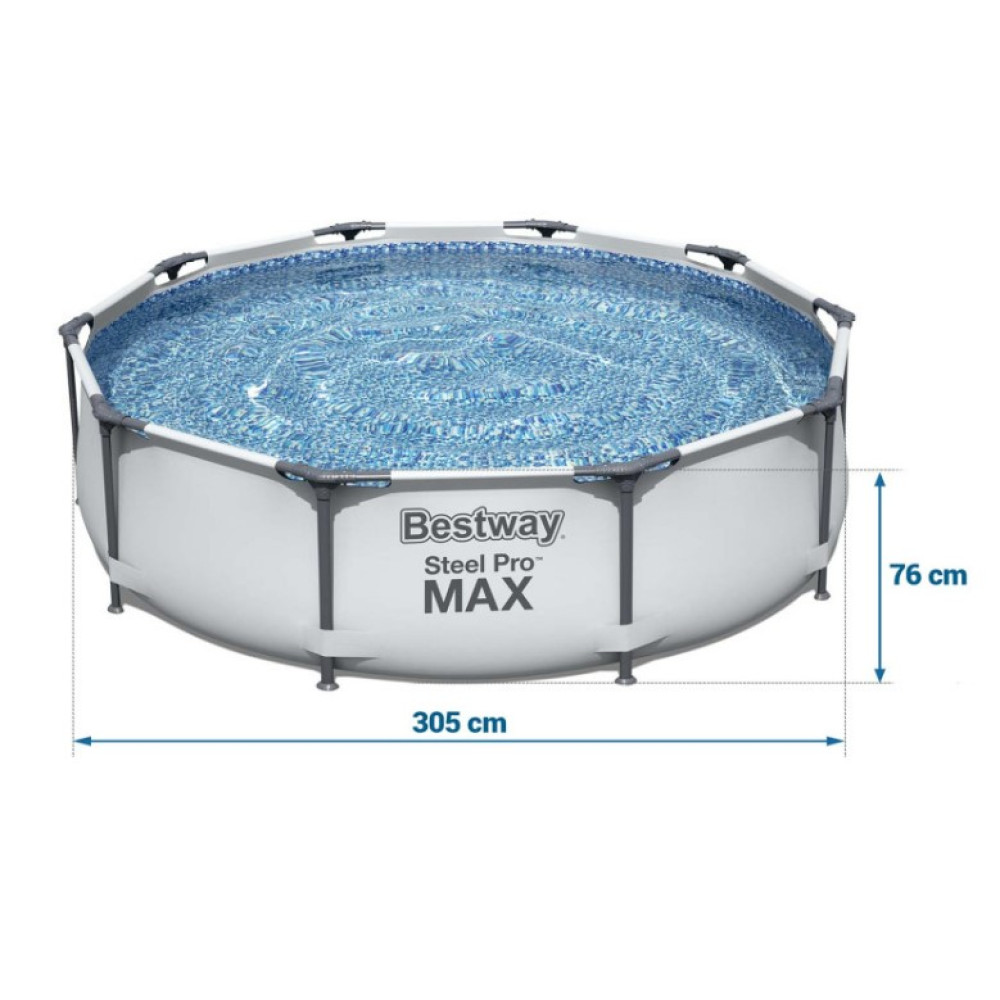 Басейн каркасний 17 в 1 Bestway 56408 305 x 76 см (DM-56408-15W1)