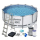 Басейн каркасний 6 в 1 Bestway 56420 366 x 122 см (DM-56420)