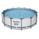 Басейн каркасний 18 в 1 Bestway 56438, 457 x 122 см + бульбашкова машина (DM-56438-17W1)