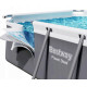Басейн каркасний прямокутний 18 в 1 Bestway 56441 404 x 201 x 100 см (DM-56441-17W1)