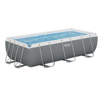 Басейн каркасний прямокутний 18 в 1 Bestway 56441 404 x 201 x 100 см (DM-56441-17W1)