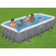 Басейн каркасний прямокутний 18 в 1 Bestway 56441 404 x 201 x 100 см (DM-56441-17W1)