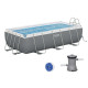 Басейн каркасний прямокутний 18 в 1 Bestway 56441 404 x 201 x 100 см (DM-56441-17W1)