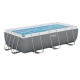 Басейн каркасний прямокутний 18 в 1 Bestway 56441 404 x 201 x 100 см (DM-56441-17W1)