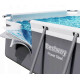 Басейн каркасний прямокутний 11 в 1 Bestway 56441 404 x 201 x 100 см (DM-56441-BESTWAY)