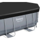 Басейн каркасний овальний 12 в 1 Bestway 56448 488 x 305 x 107 см (DM-56448)