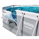 Басейн каркасний овальний 18 в 1 Bestway 56448 488 x 305 x 107 см (DM-56448-17W1)