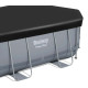 Басейн каркасний овальний 18 в 1 Bestway 56448 488 x 305 x 107 см (DM-56448-17W1)