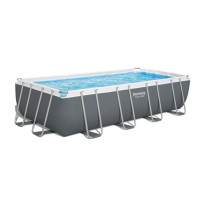 Бассейн каркасный прямоугольный 12 в 1 Bestway 56465 549 x 274 x 122 см (DM-56465N)