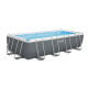 Басейн каркасний прямокутний 12 в 1 Bestway 56465 549 x 274 x 122 см (DM-56465N)