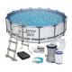 Басейн каркасний 11 в 1 Bestway 56488 457 x 107 см (DM-56488)