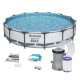 Басейн каркасний 9 в 1 Bestway 56595 427 x 84 см (DM-56595)