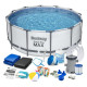 Каркасный бассейн 17 в 1 Bestway 56595 427 x 84 см (DM-56595-16W1)