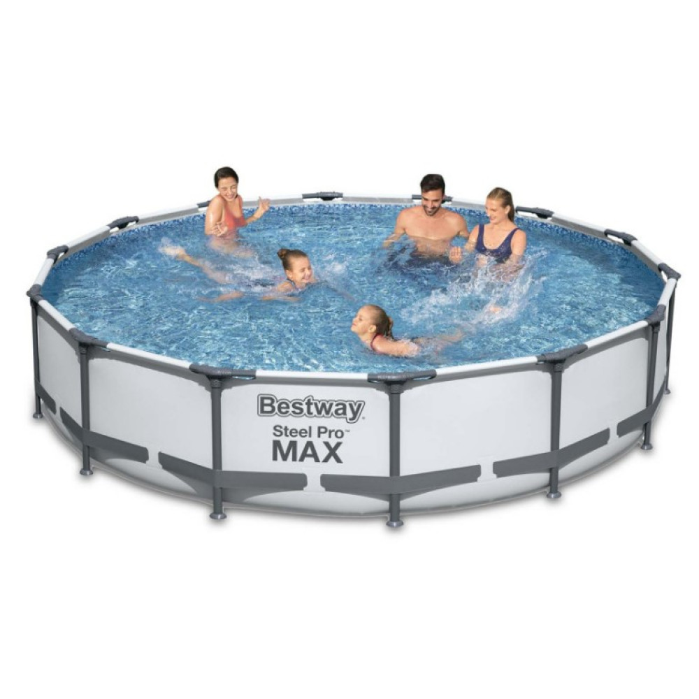 Каркасный бассейн 17 в 1 Bestway 56595 427 x 84 см (DM-56595-16W1)