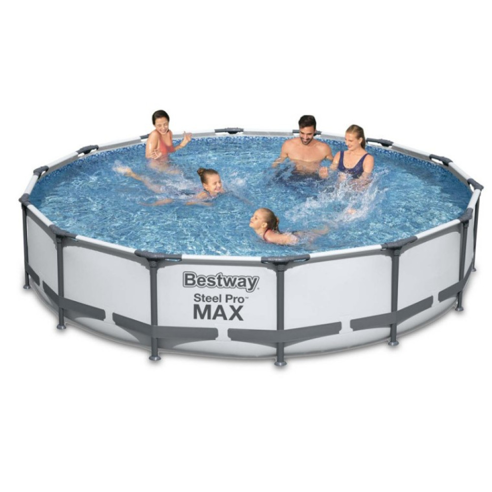 Басейн каркасний 9 в 1 Bestway 56595 427 x 84 см (DM-56595)