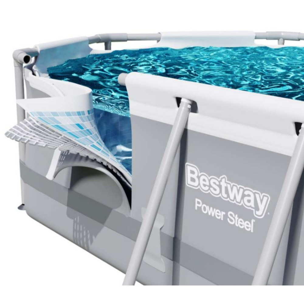 Басейн каркасний овальний 18 в 1 Bestway 56620 427 x 250 x 100 см (DM-56620-17W1)
