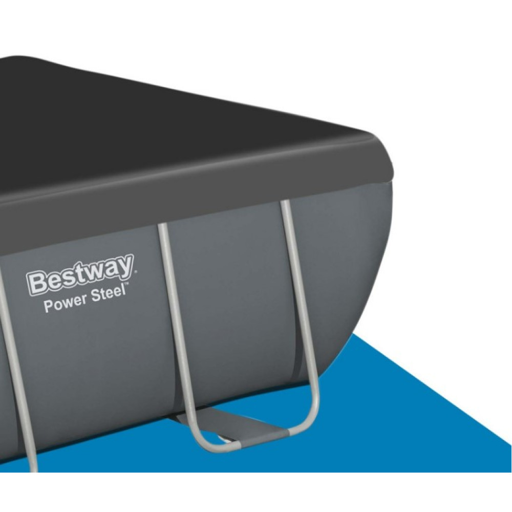 Басейн каркасний прямокутний 16 в 1 Bestway 56629N 282 x 196 x 84 см (DM-56629N-15W1)