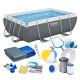 Басейн каркасний прямокутний 16 в 1 Bestway 56629N 282 x 196 x 84 см (DM-56629N-15W1)