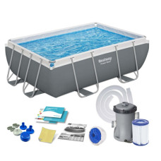 Басейн каркасний прямокутний 10 в 1 Bestway 56629N 282 x 196 x 84 см (DM-56629N)