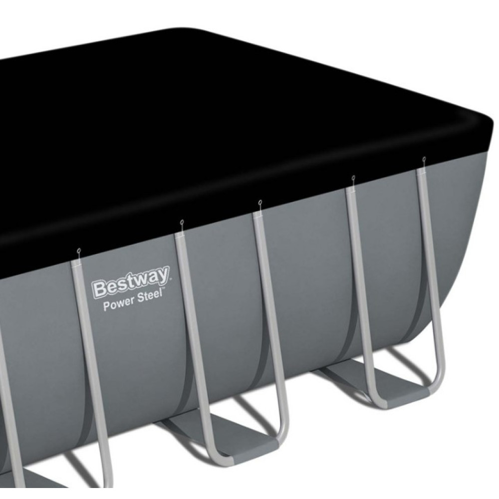 Басейн каркасний прямокутний 11 в 1 Bestway 56671N 488 x 244 x 122 см (DM-56671N)