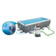 Басейн каркасний прямокутний 11 в 1 Bestway 56671N 488 x 244 x 122 см (DM-56671N)