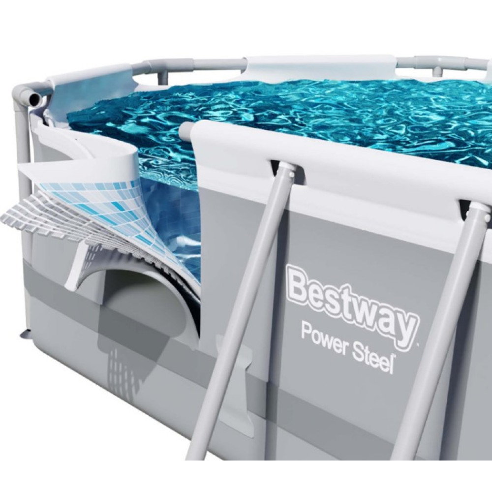 Басейн каркасний овальний 12 в 1 Bestway 56710 549 x 274 x 122 см (DM-56710)