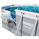 Басейн каркасний овальний 12 в 1 Bestway 56710 549 x 274 x 122 см (DM-56710)
