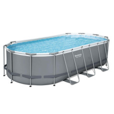 Басейн каркасний овальний 17 в 1 Bestway 56710 549 x 274 x 122 см (DM-56710-17W1)